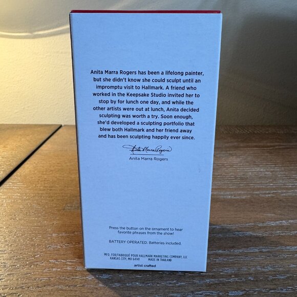 Hallmark Keepsake The Golden Girls Blanche Devereaux Ornament 2021 NEW - Picture 4 of 5